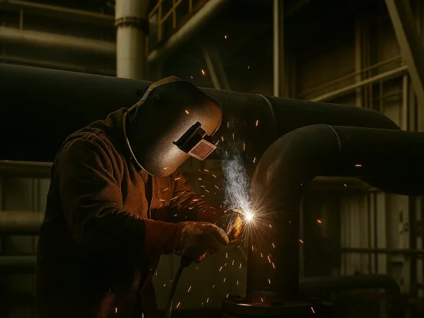 چرا استفاده از اتصالات جوشی در پروژه‌های صنعتی اهمیت دارد؟