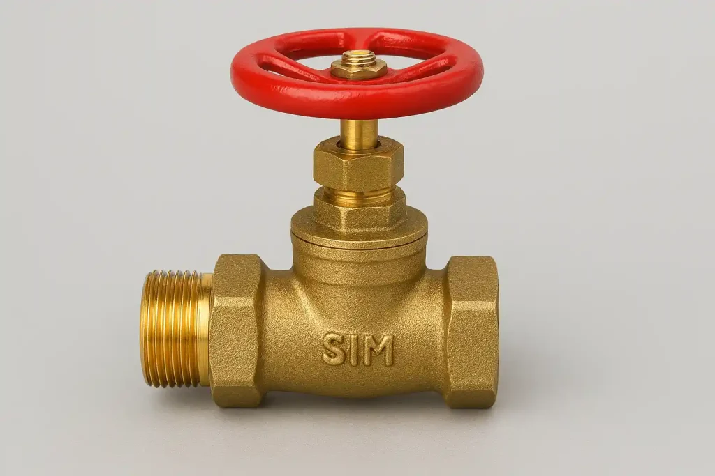 ارزیابی عملکرد مکانیکی شیر فلکه برنجی در شرایط کاری واقعی