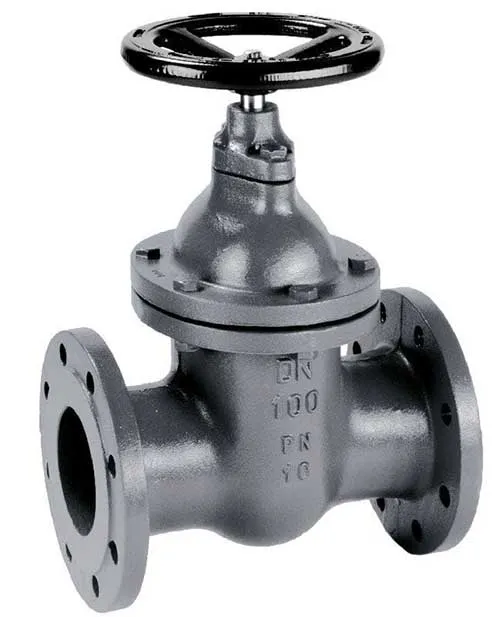 بازدید دورهای شیر فلکه چدنی ساختمان