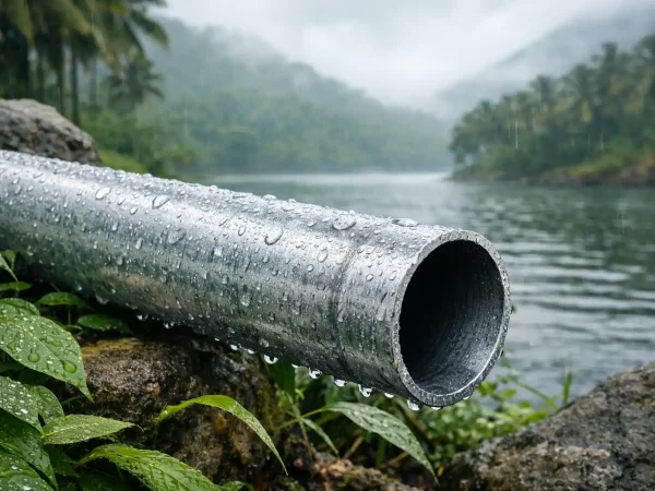 آیا لوله گالوانیزه سپاهان برای مناطق مرطوب مناسب است؟