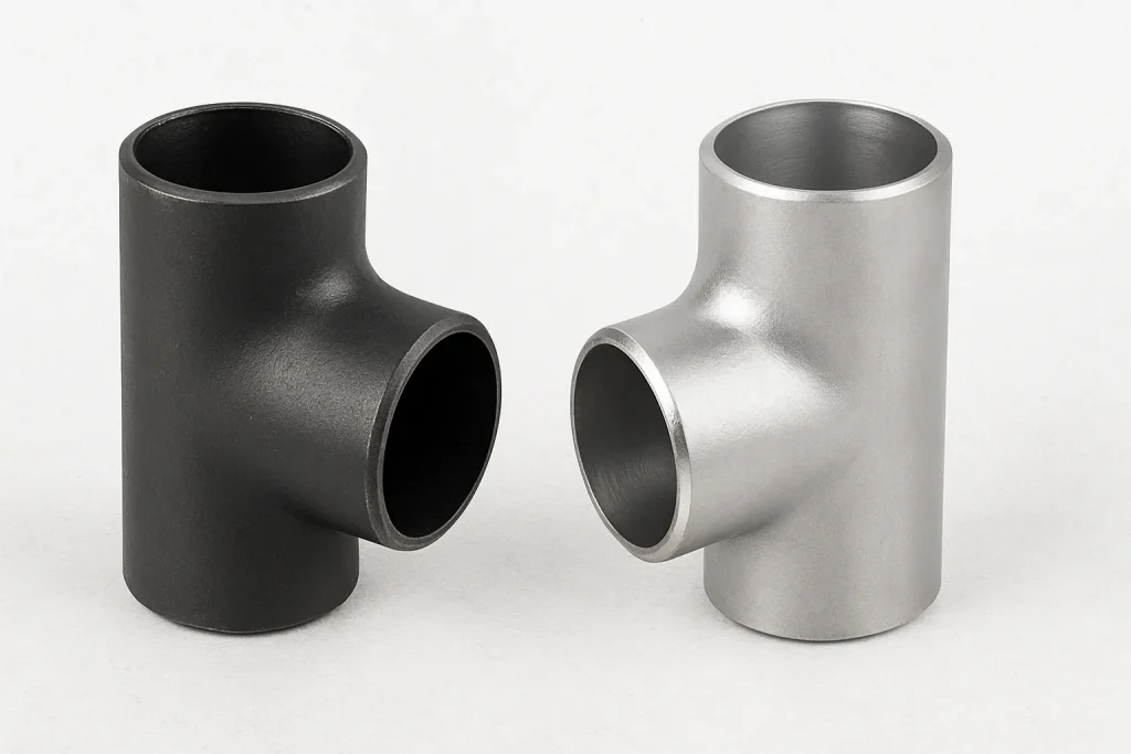 تست مایع نافذ روی اتصال جوشی