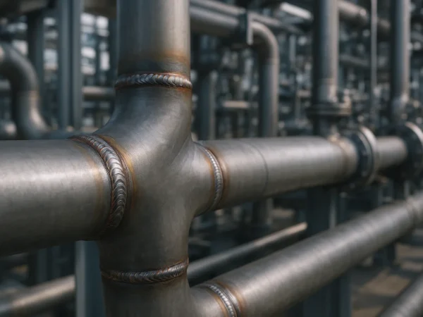 چرا اتصالات جوشی برای صنایع پتروشیمی و نفت مناسب است؟