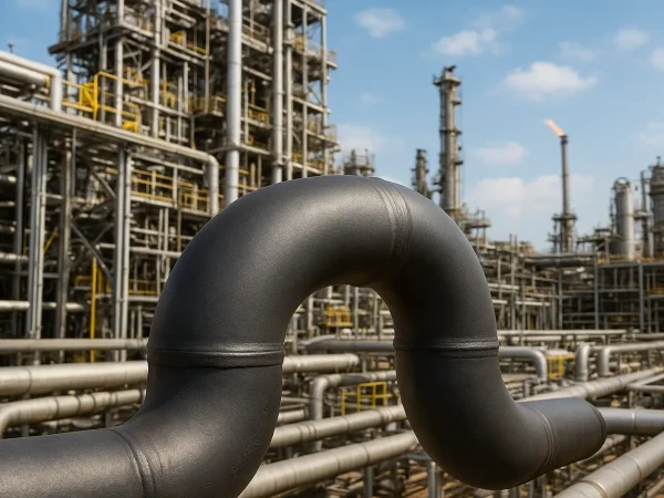 چرا اتصالات جوشی بنکن بهترین گزینه برای صنایع نفت و گاز است؟