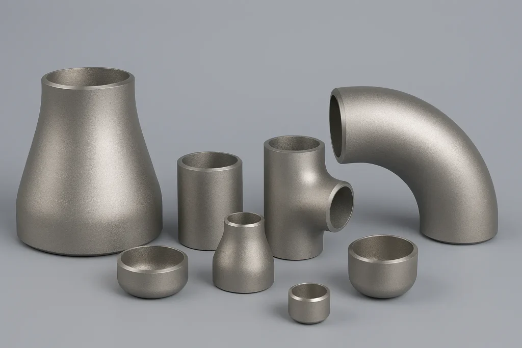 اتصالات جوشی فولادی در بازار ایران