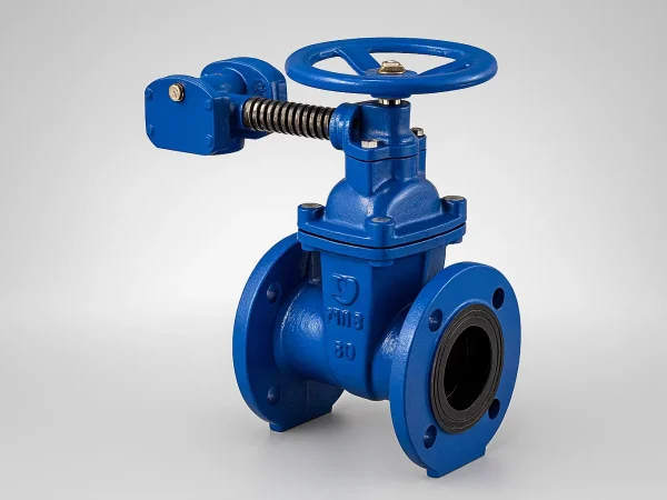 بررسی کیفیت شیر فلکه چدنی وگ بی‌همتا