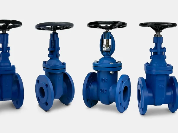 بهترین برندهای شیر فلکه چدنی برای تأسیسات ساختمانی