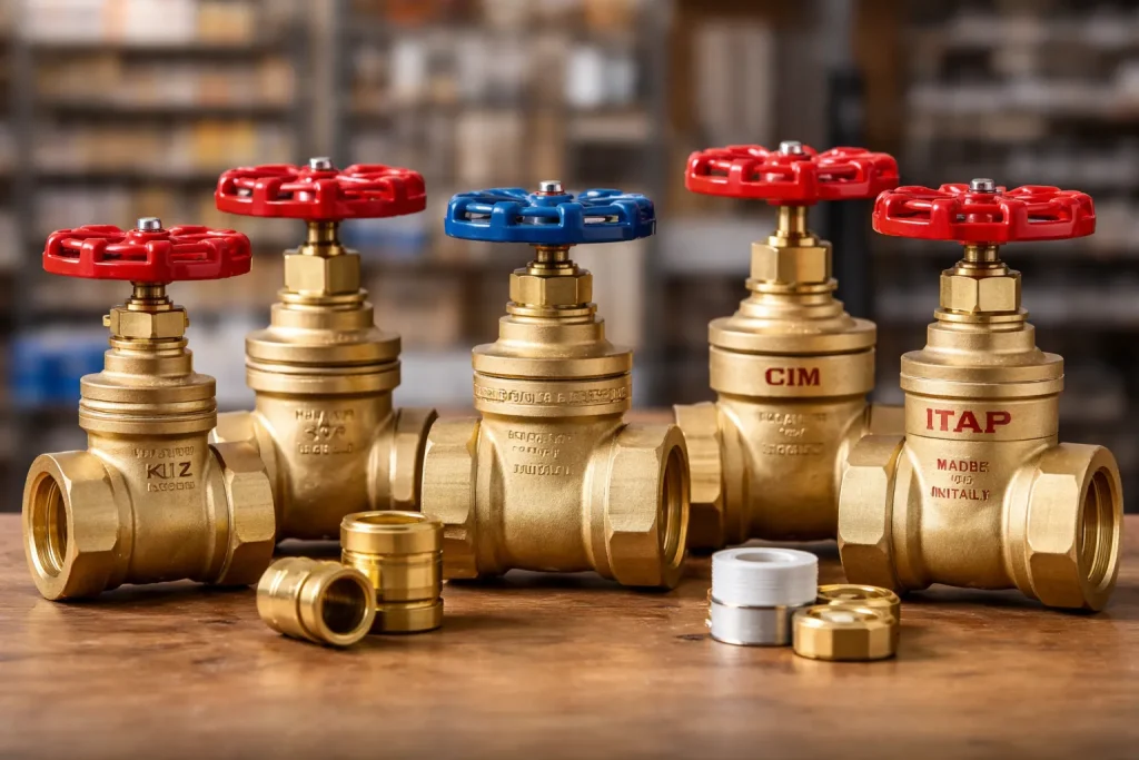 کاربرد شیر فلکه برنجی دارای گواهی بین‌المللی در پروژه ساختمانی