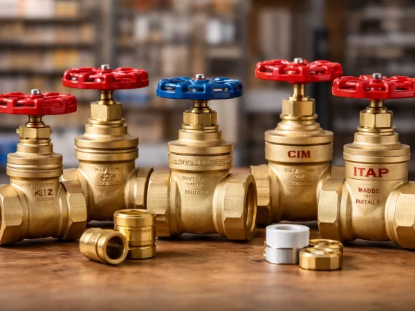 مقایسه برندهای مختلف شیر فلکه برنجی موجود در بازار