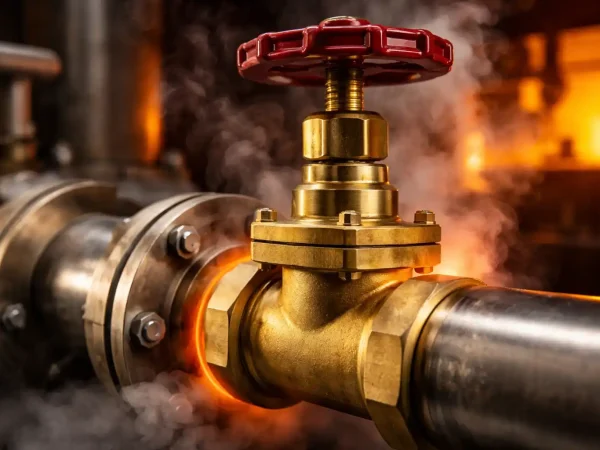 تأثیر کیفیت آلیاژ در عملکرد شیر فلکه برنجی در دماهای بالا
