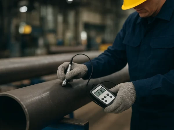 روشهای تست کیفیت و دوام لوله گازی API در پروژههای صنعتی