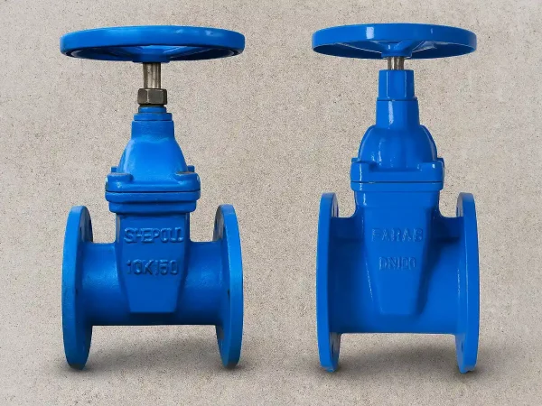 تفاوت شیر فلکه چدنی شیرود و فاراب در عملکرد و دوام