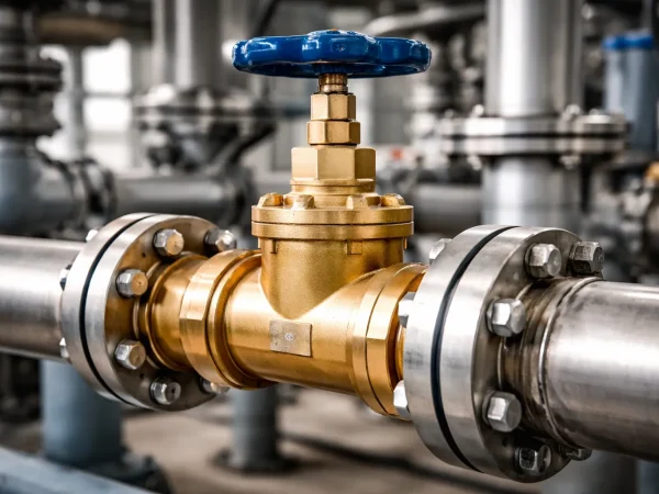 چرا شیر فلکه برنجی برای تأسیسات صنعتی مناسب است؟