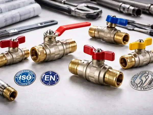 استانداردهای بین‌المللی شیر فلکه برنجی