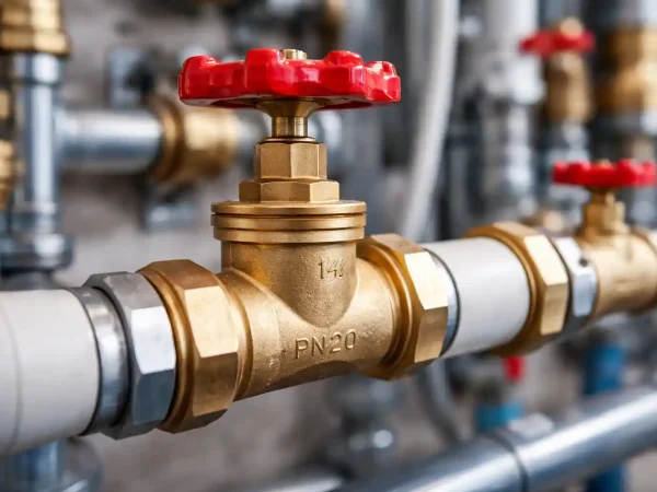 چرا شیر فلکه برنجی برای پروژه‌های ساختمانی مناسب است؟