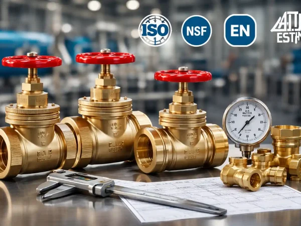 استانداردهای بین‌المللی برای تولید شیر فلکه برنجی