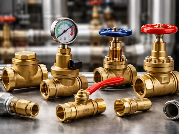 انواع شیر فلکه برنجی و کاربردهای آن در تأسیسات