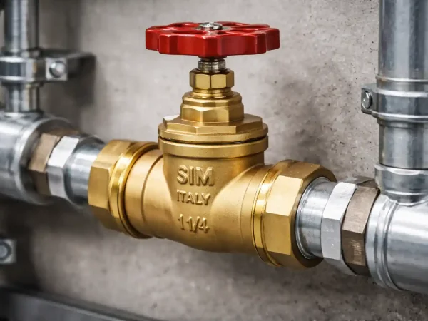 ویژگی‌های شیر فلکه برنجی سیم ایتالیا