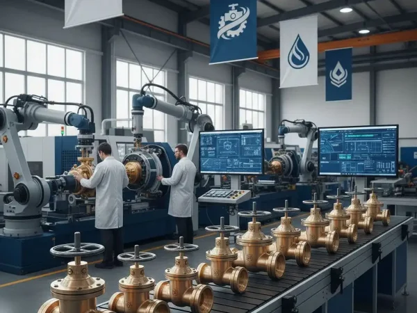 جدیدترین استانداردهای بین‌المللی برای تولید شیر فلکه برنجی صنعتی در سال ۲۰۲۵