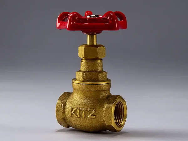 بررسی کیفیت شیر فلکه برنجی کیتز ژاپن