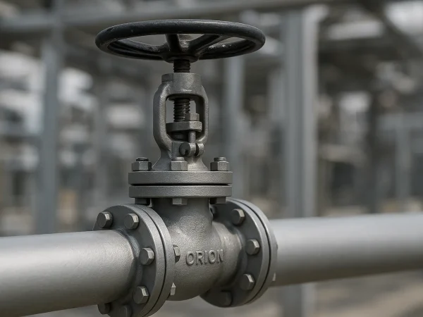 چرا شیر فلکه فولادی اوریون و نیپون استاندارد هستند؟