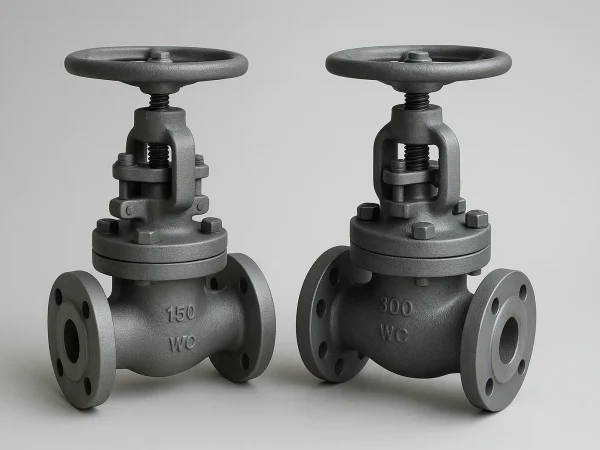 تفاوت شیر فلکه فولادی کلاس ۱۵۰ و ۳۰۰ در صنایع مختلف