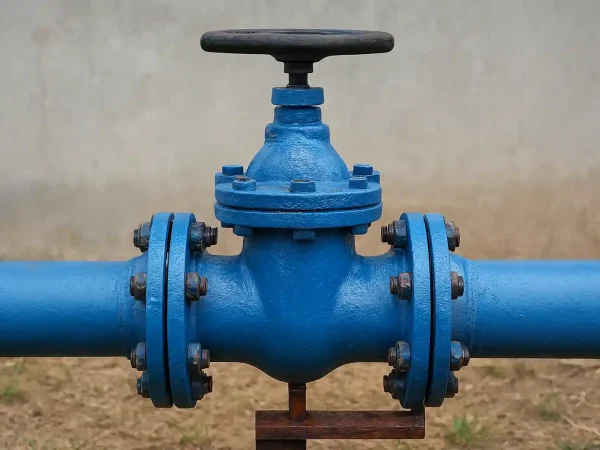 بررسی عملکرد شیر فلکه چدنی در سیستم‌های آبرسانی