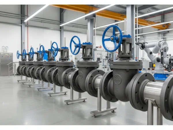 جدیدترین استانداردهای شیر فلکه چدنی وگ بی‌همتا