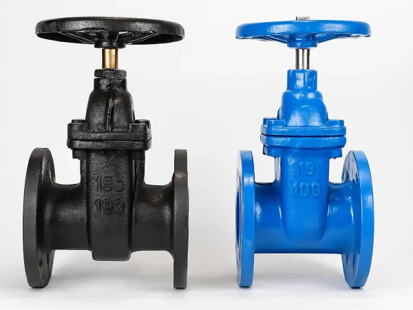 بررسی کیفیت شیر فلکه چدنی وگ بی‌همتا و وگ امید گلستان