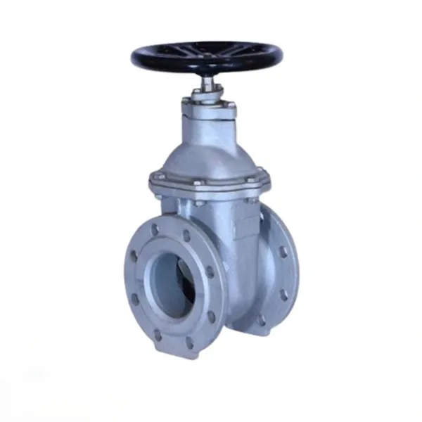 اتصال فلنجی شیر چدنی با گسکت استاندارد