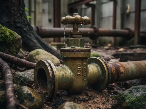 بررسی طول عمر و مقاومت شیر فلکه برنجی در برابر زنگ‌زدگی