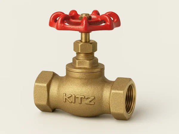 قیمت و مشخصات فنی شیر فلکه برنجی کیتز ژاپن؛ تحلیل تخصصی بازارو راهنمای خرید