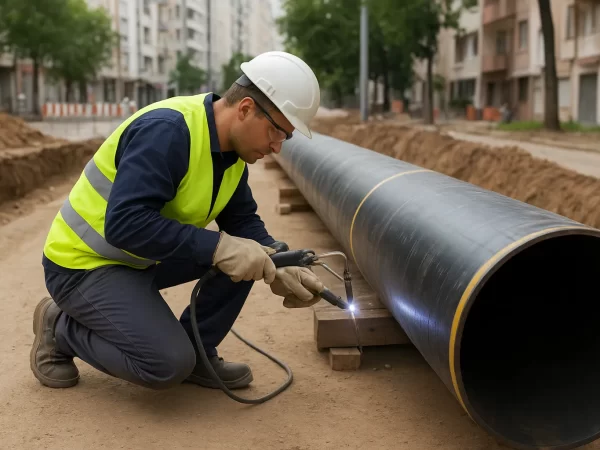مزایای استفاده از لوله گازی API در تأسیسات شهری