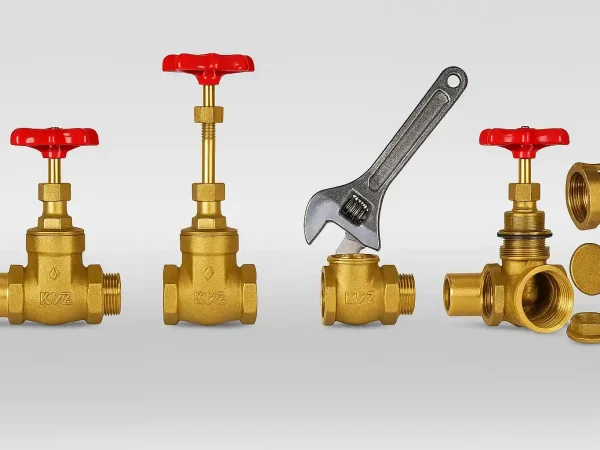 نحوه نصب و نگهداری شیر فلکه برنجی کیزایران