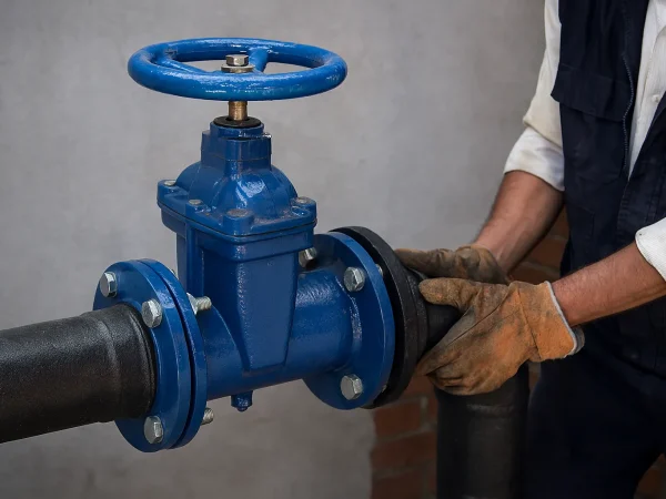 بهترین روش‌های نصب و نگهداری شیر فلکه چدنی