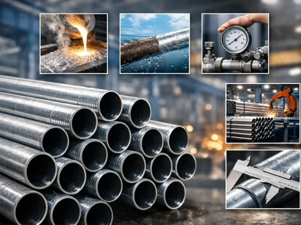 ویژگی‌های منحصر‌به‌فرد لوله گالوانیزه سپاهان؛ معیارهای فنی، دوام صنعتی و برتری کیفی