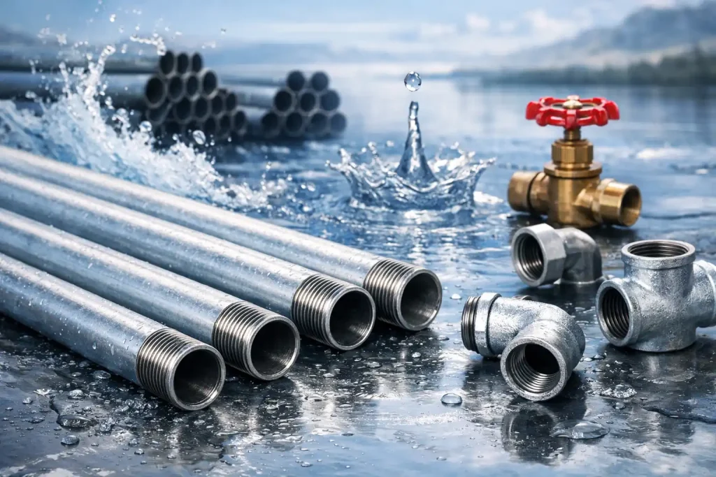 مقایسه قیمت و کیفیت لوله گالوانیزه سپاهان با نمونه‌های خارجی در بازار ایران