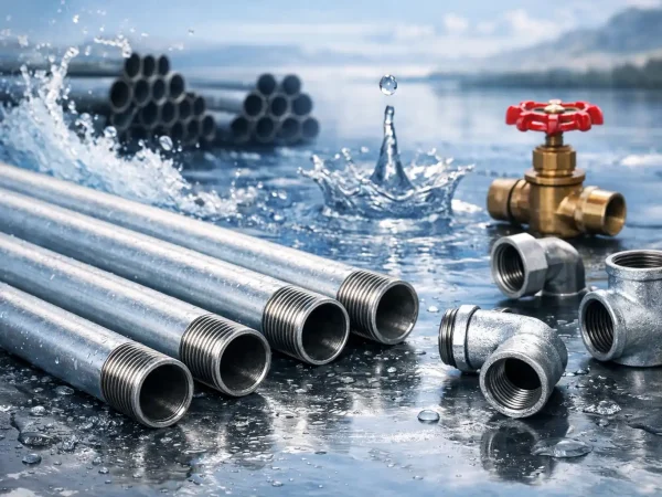 چرا لوله گالوانیزه سپاهان بهترین انتخاب برای لوله‌کشی آب است؟